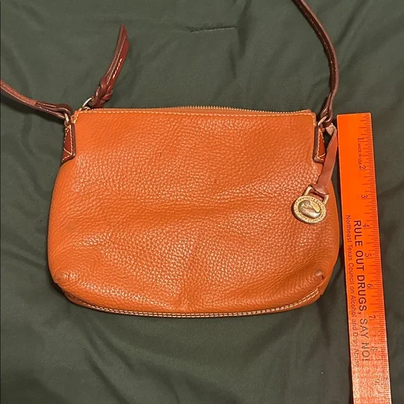 Dooney & Bourke Burnt Orange Crossbody Bag - Picture 2 of 9